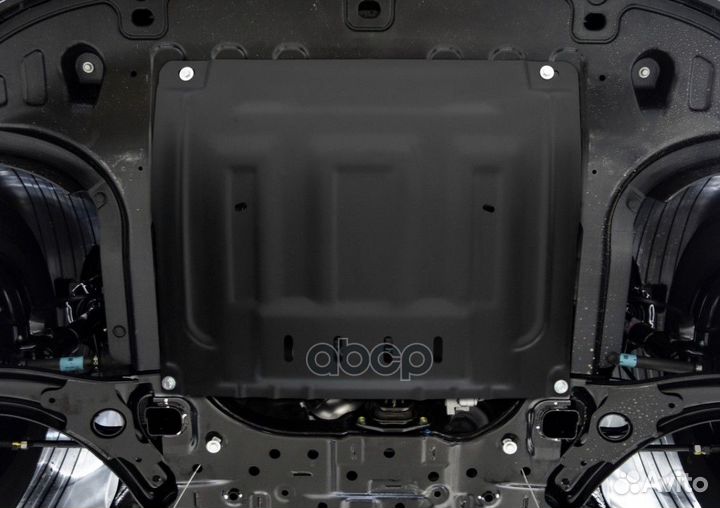 AM.2393.1 защика картера +кпп сталь 1.5мм, с к