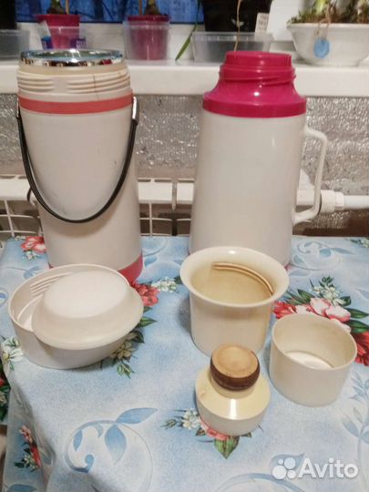 Термос для еды СССР