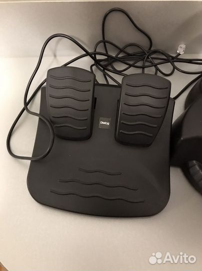 Игровой руль с педалями и коробкой передач