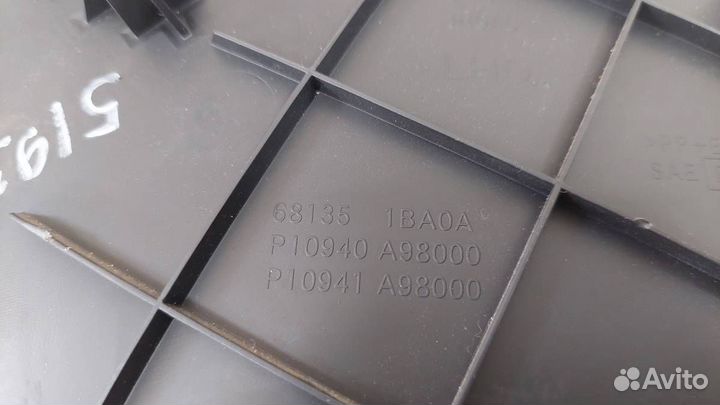 Накладка кузов внутри Infiniti EX/QX50 J50 2008-20