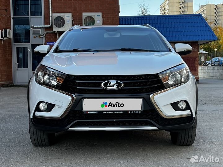 LADA Vesta Cross 1.6 МТ, 2019, 155 226 км