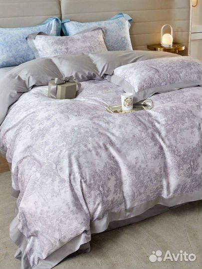 Постельное белье Dior lux tencel premium