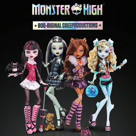 Куклы Monster High Creeproduction