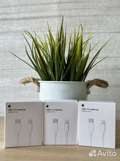 Кабель на iPhone с type-c от Apple