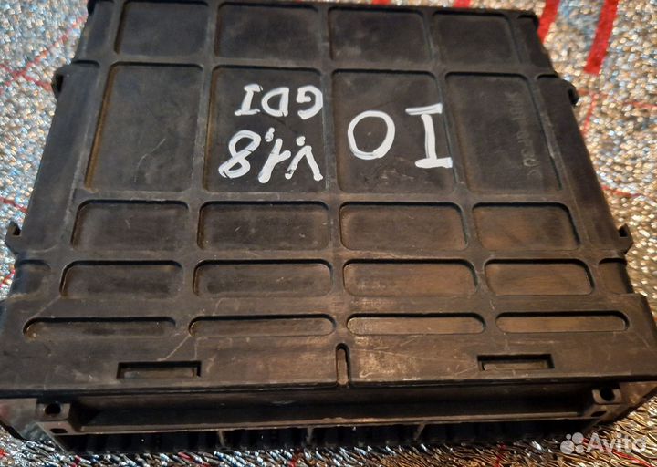 Эбу на Паджеро IO, 1.8, GDI, АКПП