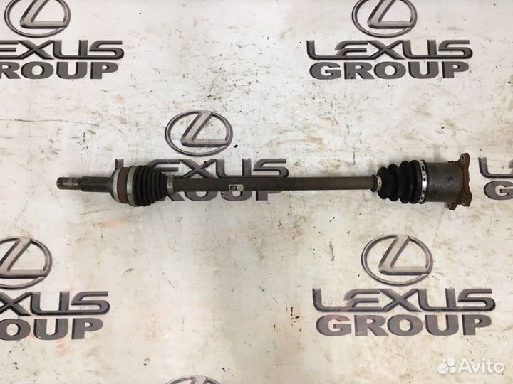 Вал приводной зад. Toyota RAV4
