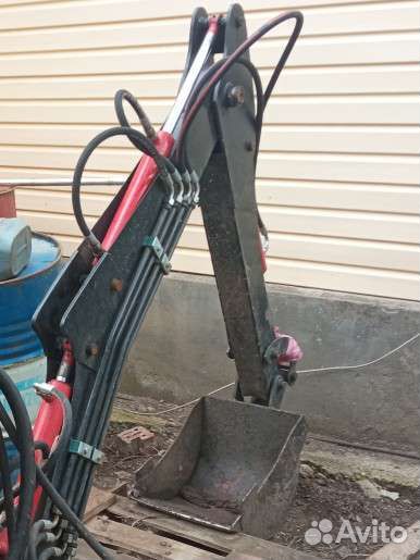 Услуги мини экскаватора