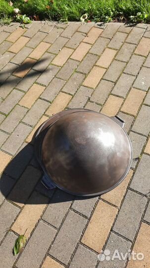Казан чугунный 12 литров