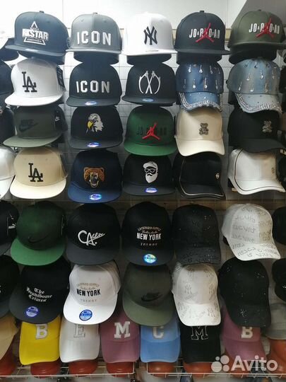 Кепки, бейсболки