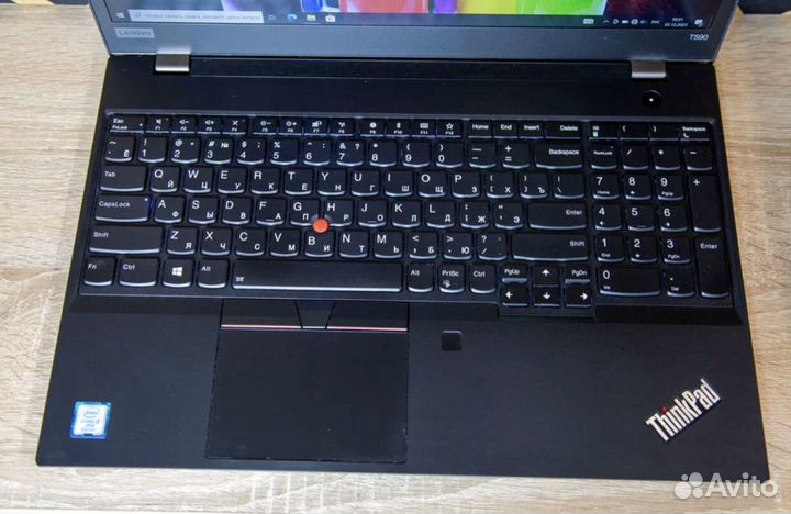 Lenovo ThinkPad T590 i7-8665 4.80Gh/16Gb/256SSD