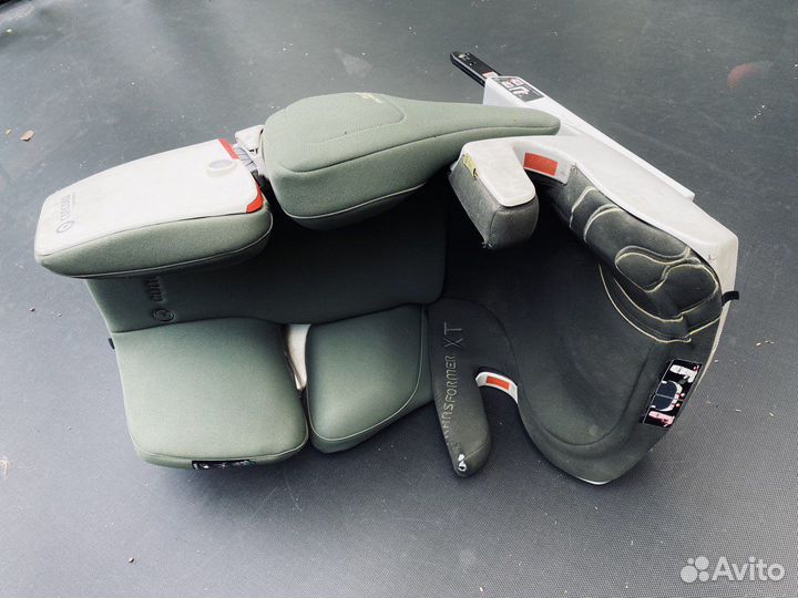 Автокресло Concord transformer xt jungle green