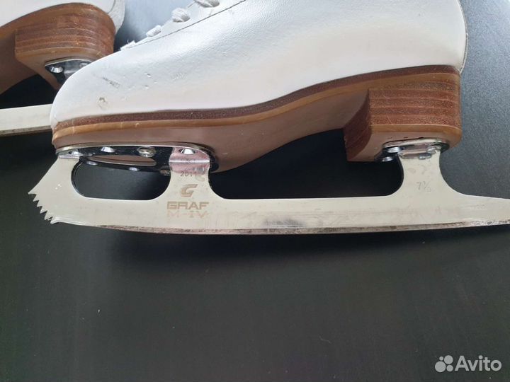 Коньки для фигурного катания профессиональные