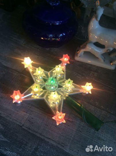 Звезда на елку СССР