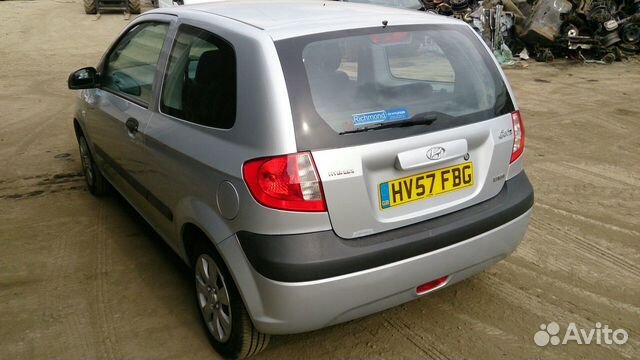 Разбор на запчасти Hyundai Getz