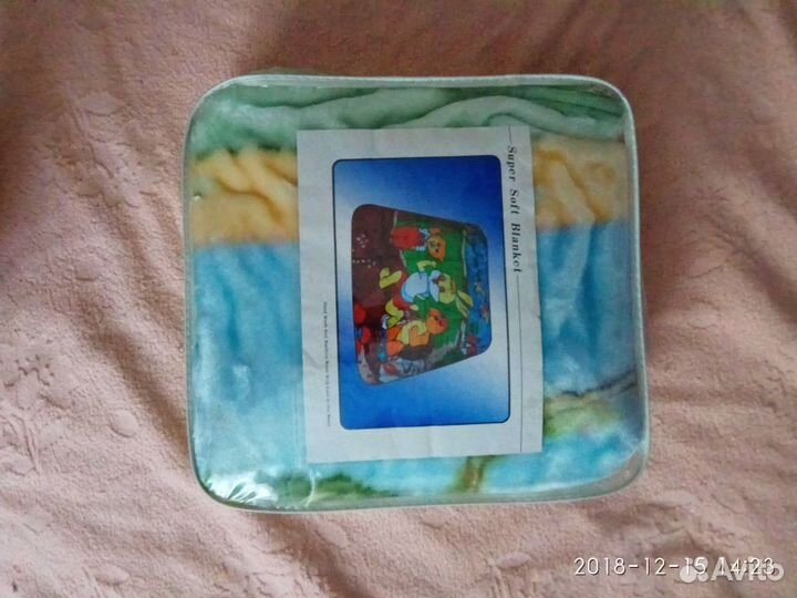 Плед новый детский