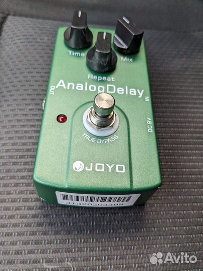 Гитарная педаль Joyo analog delay