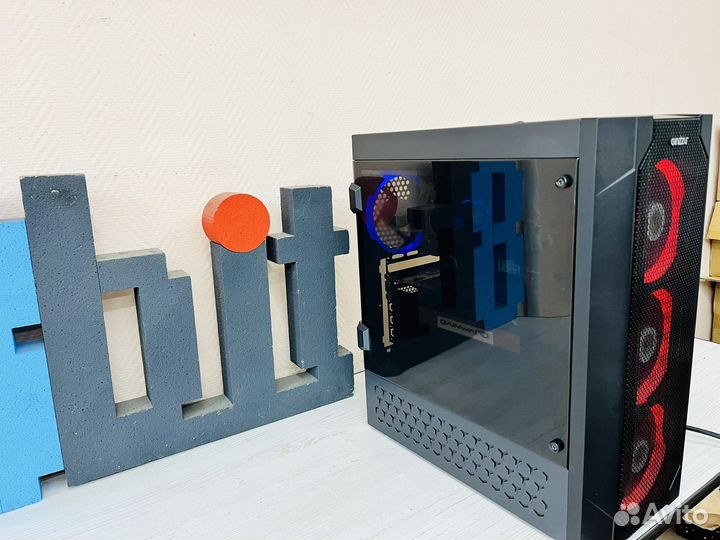 Мощный игровой компьютер Ryzen 7