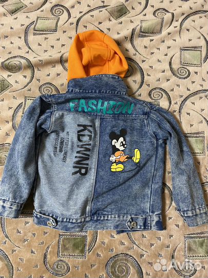 Джинсовка детская(мальчик)
