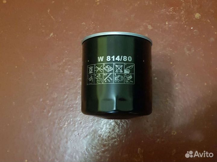 Фильтр масляный