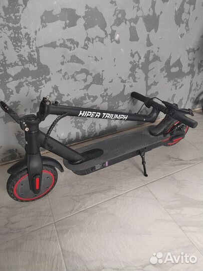 Самокат взрослый электрический