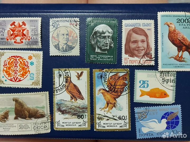 Почтовые марки продать