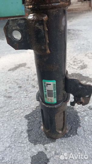 Пневмо амортизатор