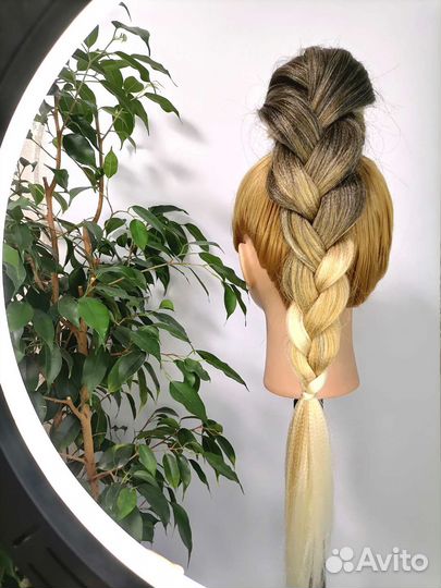 Хвост на резинке