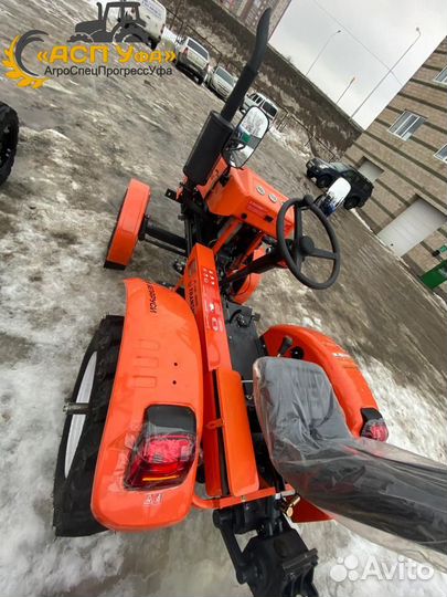 Мини-трактор КЕНТАВР Т-15, 2022