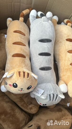 Мягкая игрушка кот батон