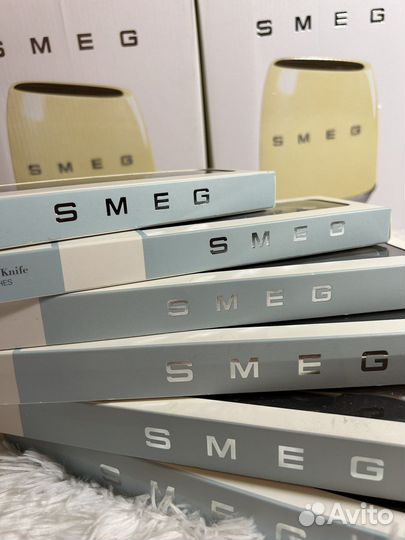 Набор ножей smeg