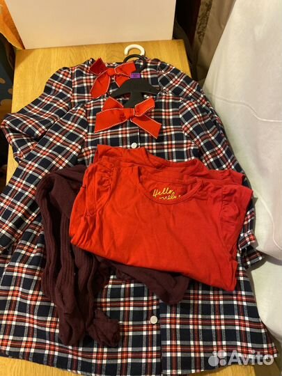 Одежда для двойняшек 92