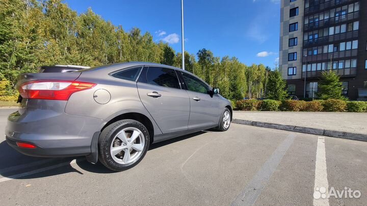Ford Focus 1.6 AMT, 2014, 159 000 км