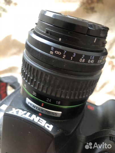 Зеркальный фотоаппарат pentax k10d