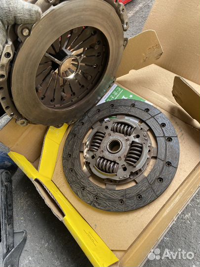 Сцепление ford transit 2.2