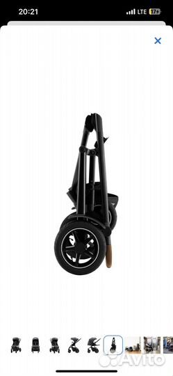 Прогулочная коляска britax romer smile 3