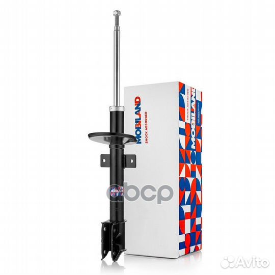 Амортизатор задний левый/правый газомасляный дл