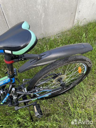 Велосипед скоростной stels mustang v 24