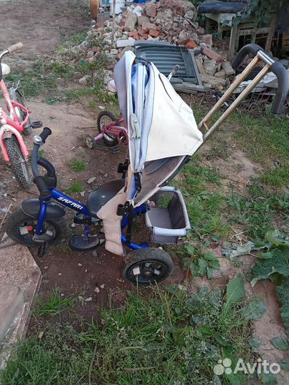 Детский велосипед