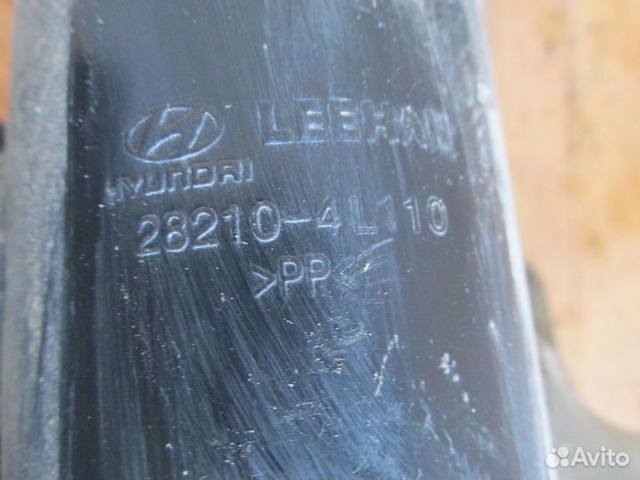 Резонатор воздушного фильтра Hyundai Solaris 1