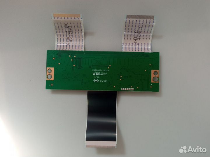 T-con rsag7.820.11538/roh ver.a Toshiba 55c350ke