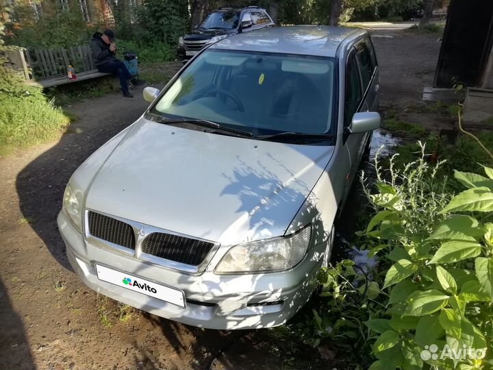Mitsubishi Lancer Cedia 1.8 AT, 2002, 350 000 км