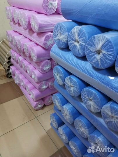 Одноразовые простыни в рулоне с перфорацией