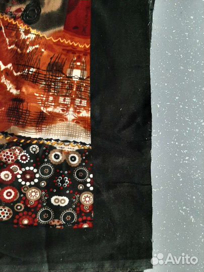 Вельвет купон, юбка