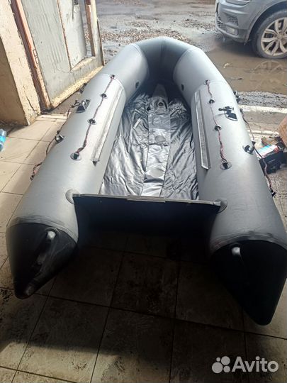 Лодочный мотор+ лодка