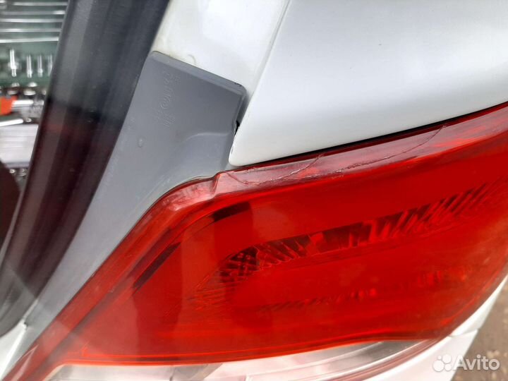 Задний светодиодный фонарь на хендай солярис