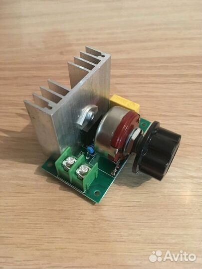 Симисторный регулятор подключение 220в на 2000вт