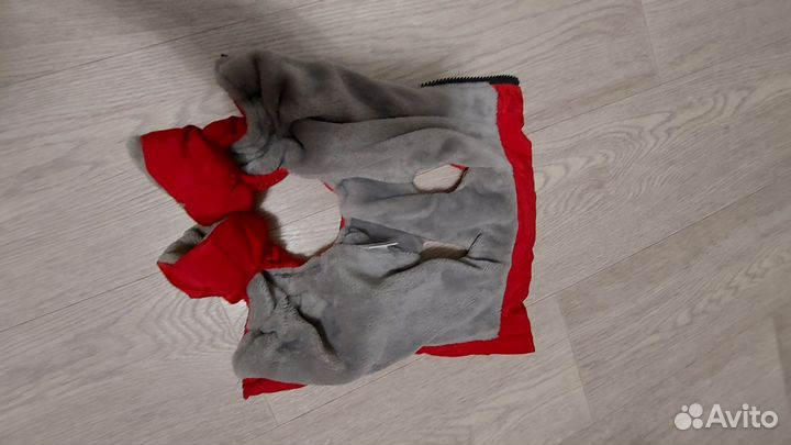 Комбинезон для маленькой собаки девочки