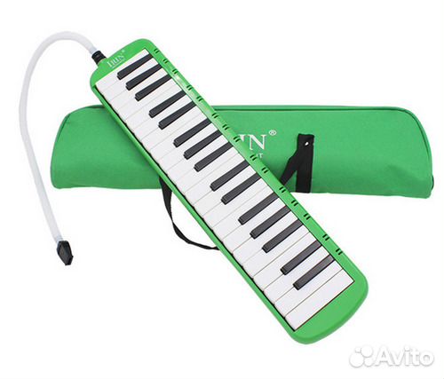 Мелодика В чехле 37 клавиш Красная