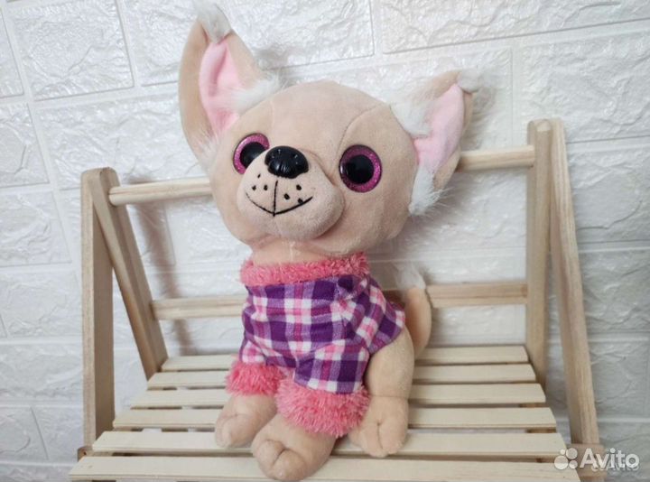 Мягкая игрушка щенок