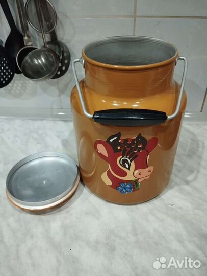 Бидон алюминиевый СССР